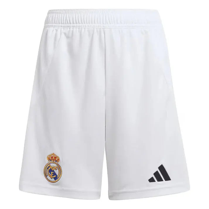 Short + chaussettes de football Real Madrid Domicile JerseyPlugz