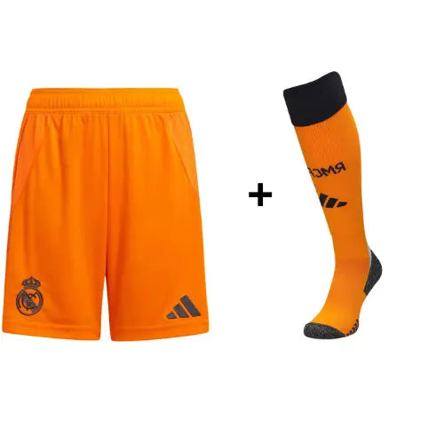 Short + chaussettes de football Real madrid extérieur JerseyPlugz