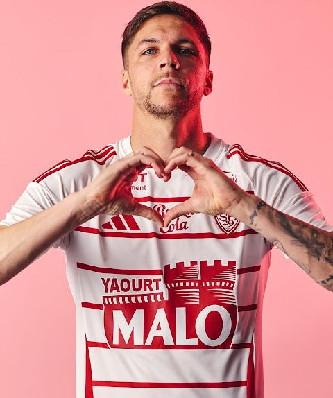 Maillot Extérieur Brest 2024/2025