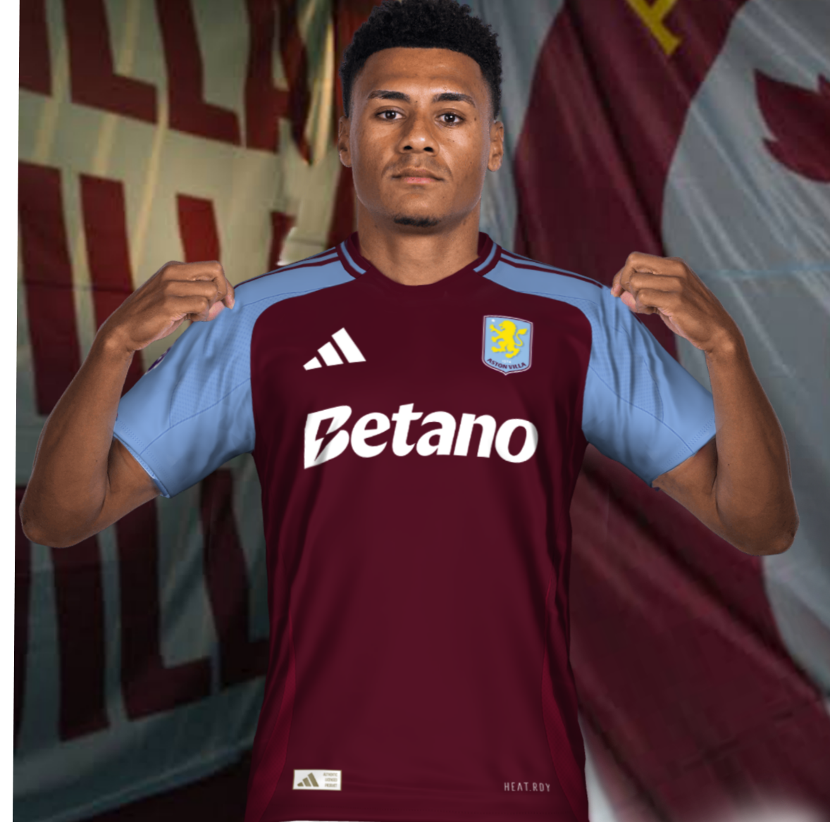 Maillot Aston Villa Domicile 2024/2025 - JerseyPlugz