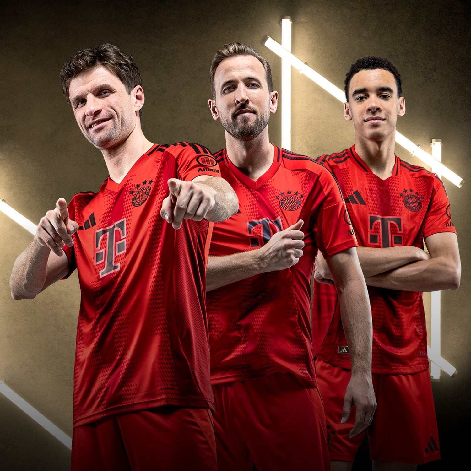 MAILLOT DOMICILE BAYERN MUNICH 2024/2025 - JerseyPlugz