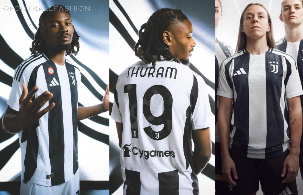 MAILLOT DOMICILE JUVENTUS 2024/2025 - JerseyPlugz