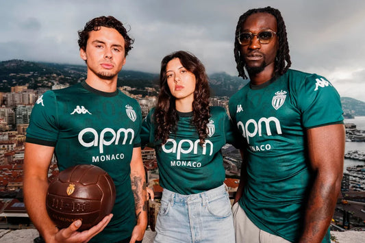 MAILLOT EXTERIEUR MONACO 2024/2025