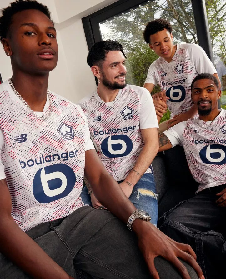 MAILLOT EXTERIEUR LOSC LILLE 2024/2025 - JerseyPlugz