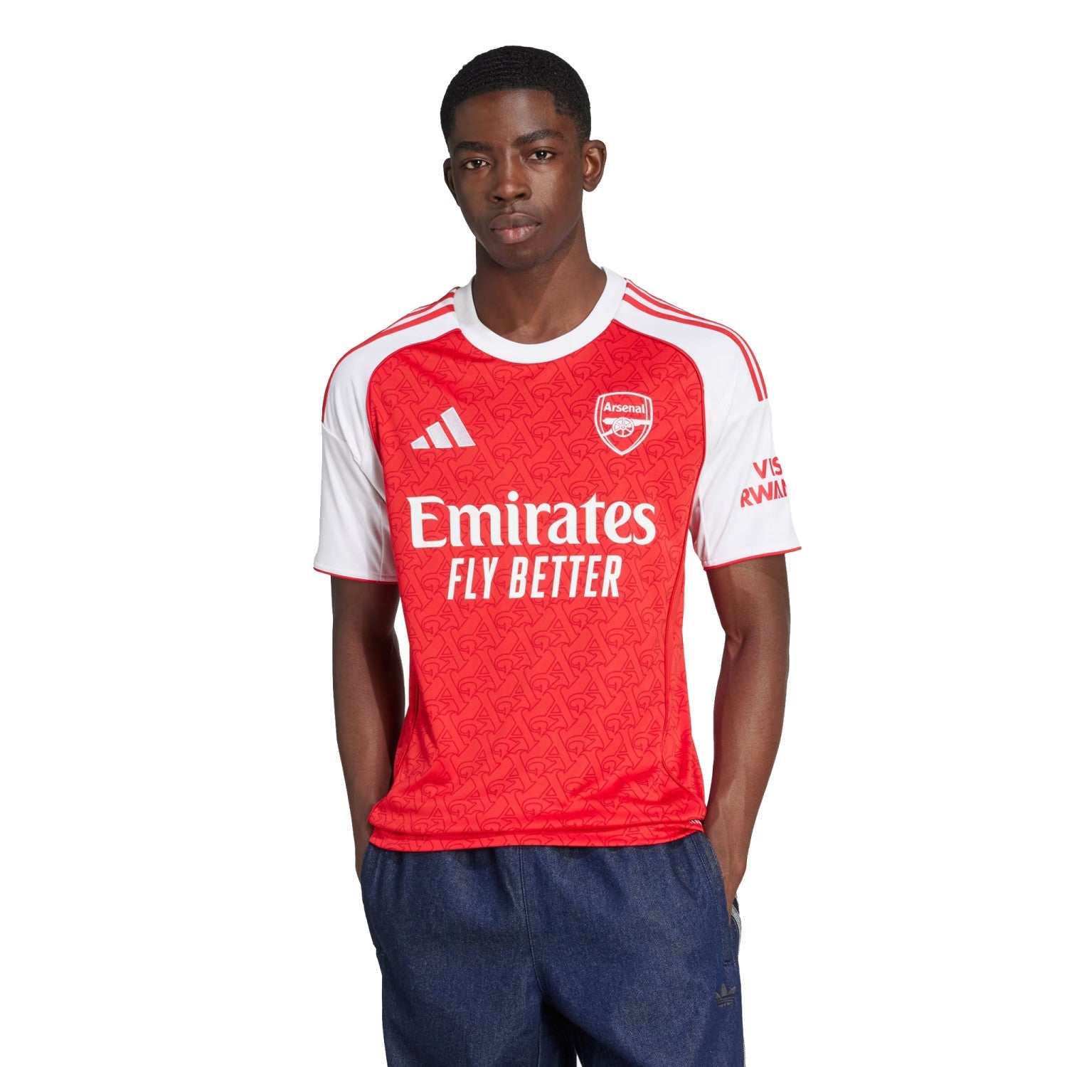 MAILLOT DOMICILE ARSENAL 2025/2026 JerseyPlugz