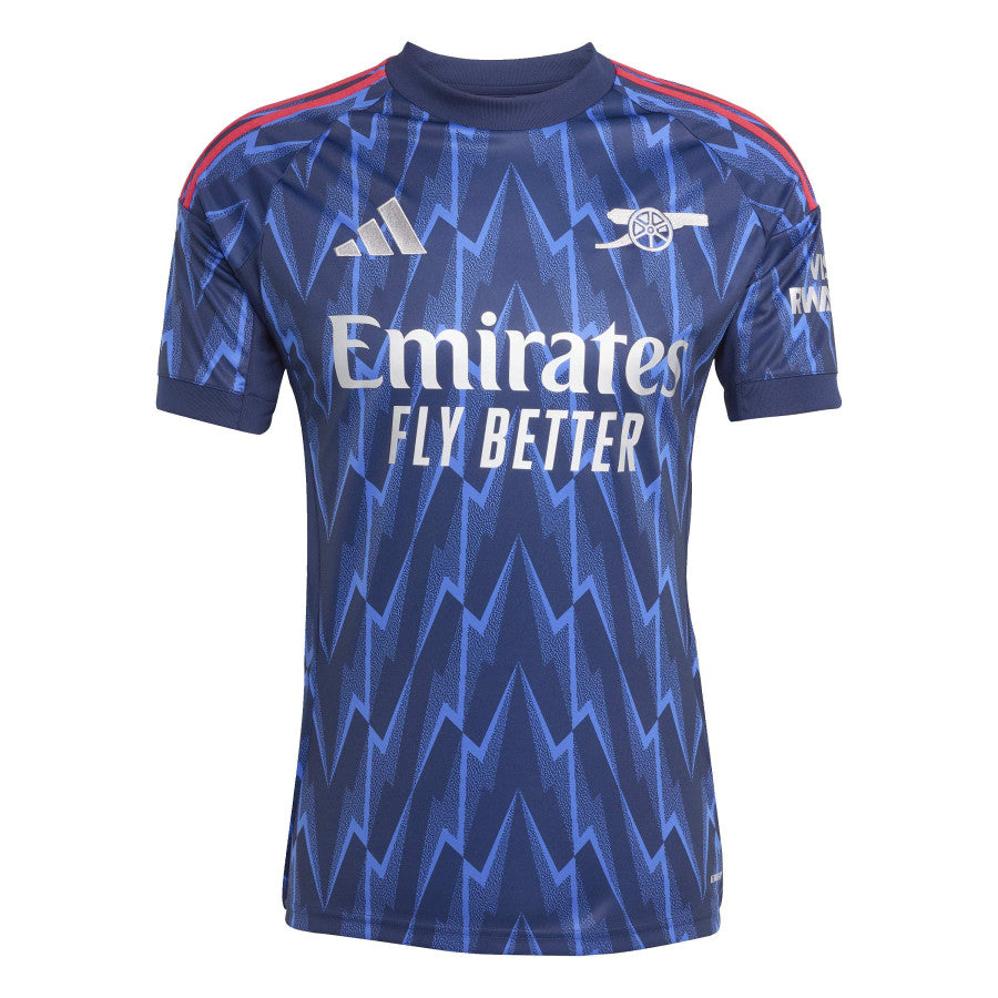 MAILLOT EXTÉRIEUR ARSENAL 2025 2026 JerseyPlugz