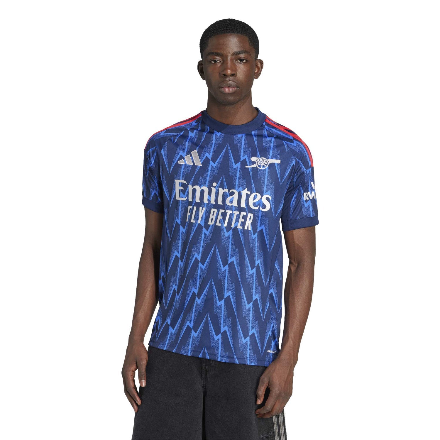 MAILLOT EXTÉRIEUR ARSENAL 2025 2026 JerseyPlugz