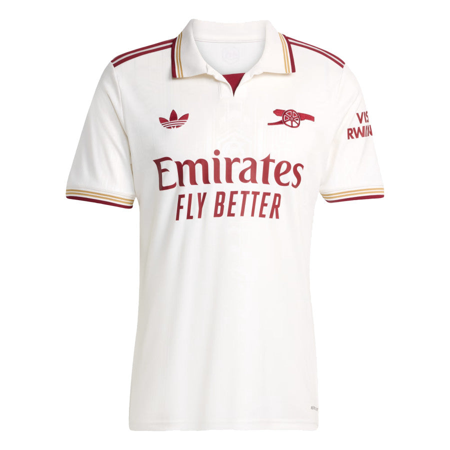 MAILLOT THIRD ARSENAL 2025 2026 JerseyPlugz