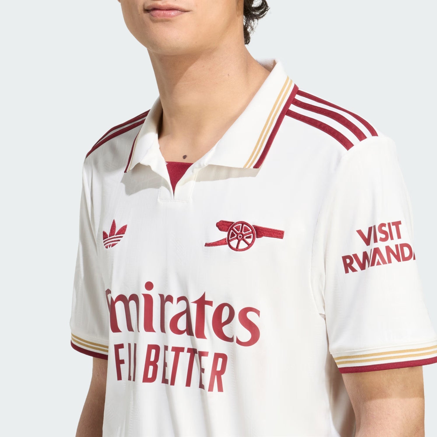 MAILLOT THIRD ARSENAL 2025 2026 JerseyPlugz