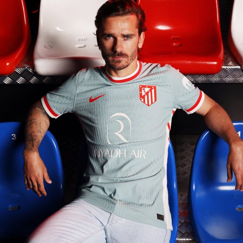 Maillot Athlético Madrid Extérieur 2024/2025 - JerseyPlugz