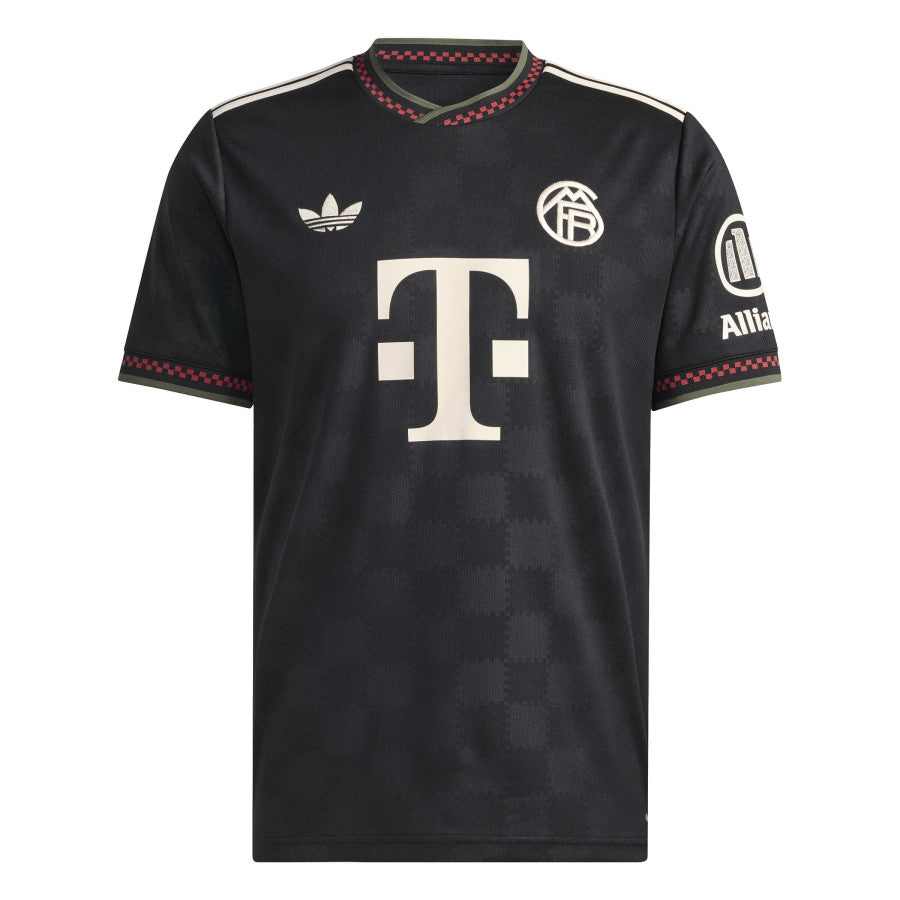 MAILLOT THIRD BAYERN MUNICH 2025 2026 JerseyPlugz