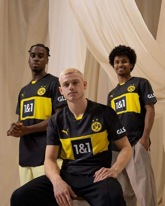 Maillot Extérieur Borussia Dortmund 2024/2025