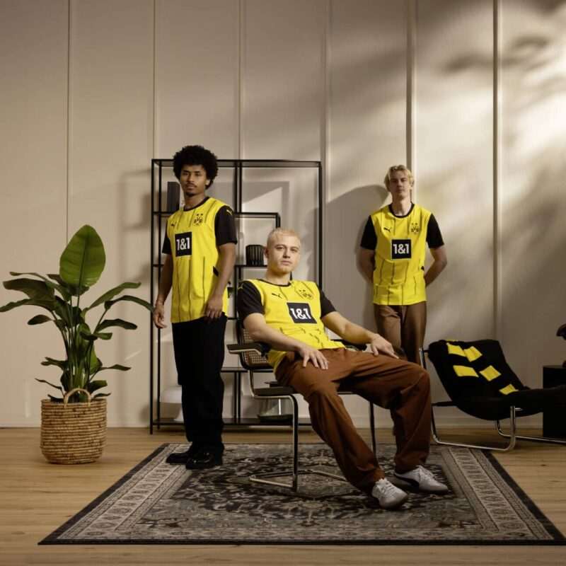 Maillot Domicile Borussia Dortmund 2024/2025 - JerseyPlugz