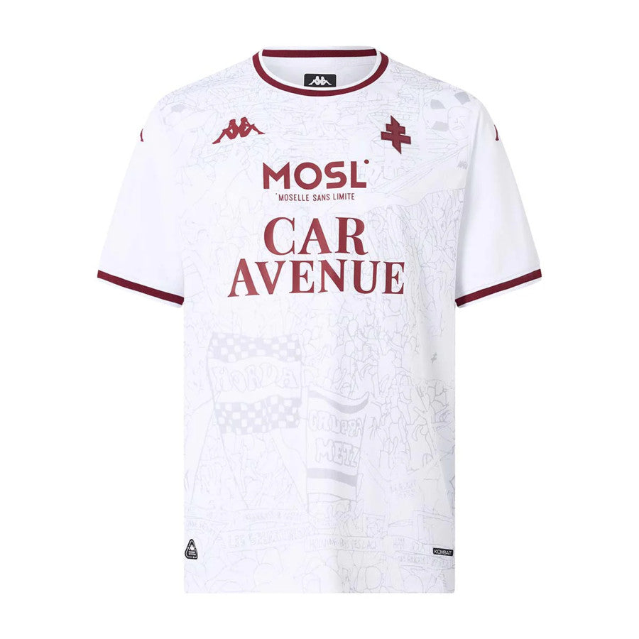 MAILLOT EXTÉRIEUR METZ 2025 2026 JerseyPlugz