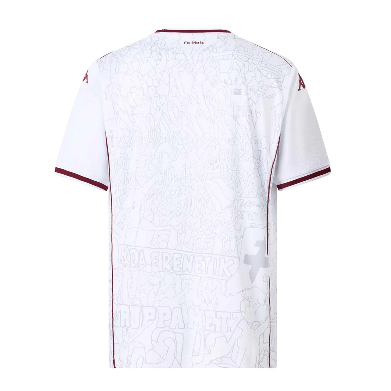MAILLOT EXTÉRIEUR METZ 2025 2026 JerseyPlugz