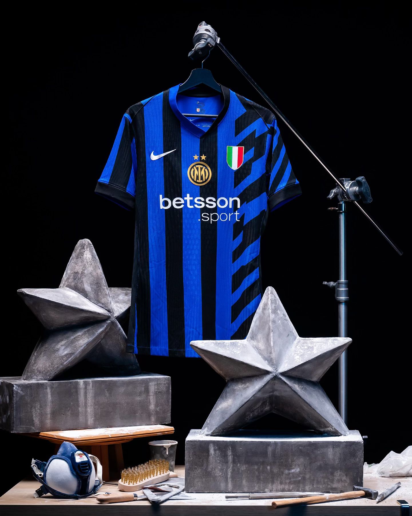 MAILLOT DOMICILE INTER MILAN 2024/2025 - JerseyPlugz