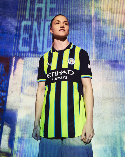 Maillot Manchester City Extérieur 2024/2025