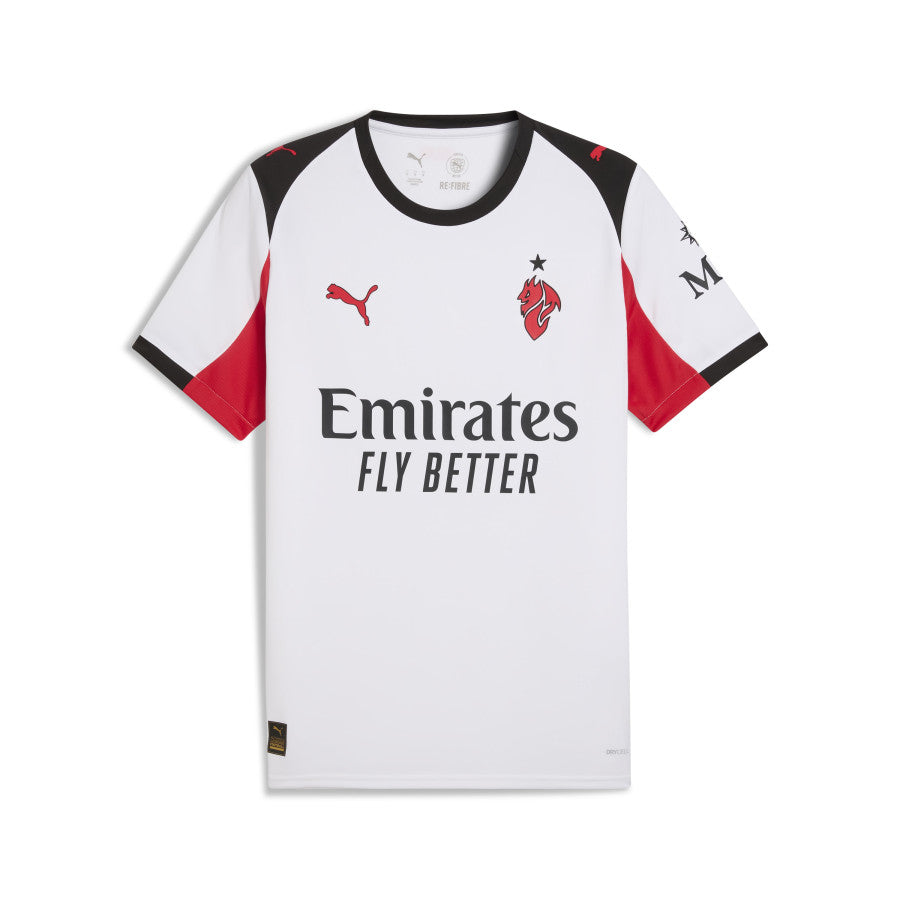 MAILLOT EXTERIEUR AC MILAN 2025 2026 JerseyPlugz