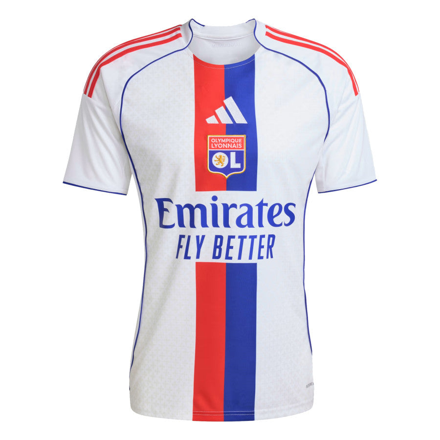 MAILLOT DOMICILE LYON 2025 2026 JerseyPlugz
