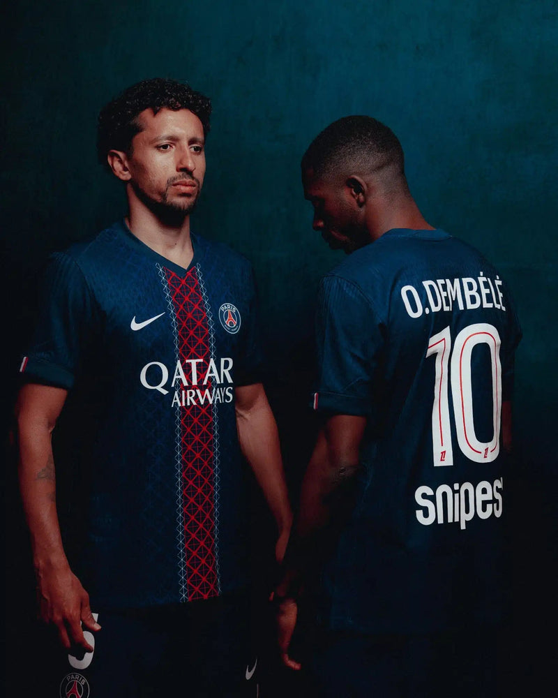 MAILLOT DOMICILE PARIS SAINT GERMAIN 2025/2026 JerseyPlugz
