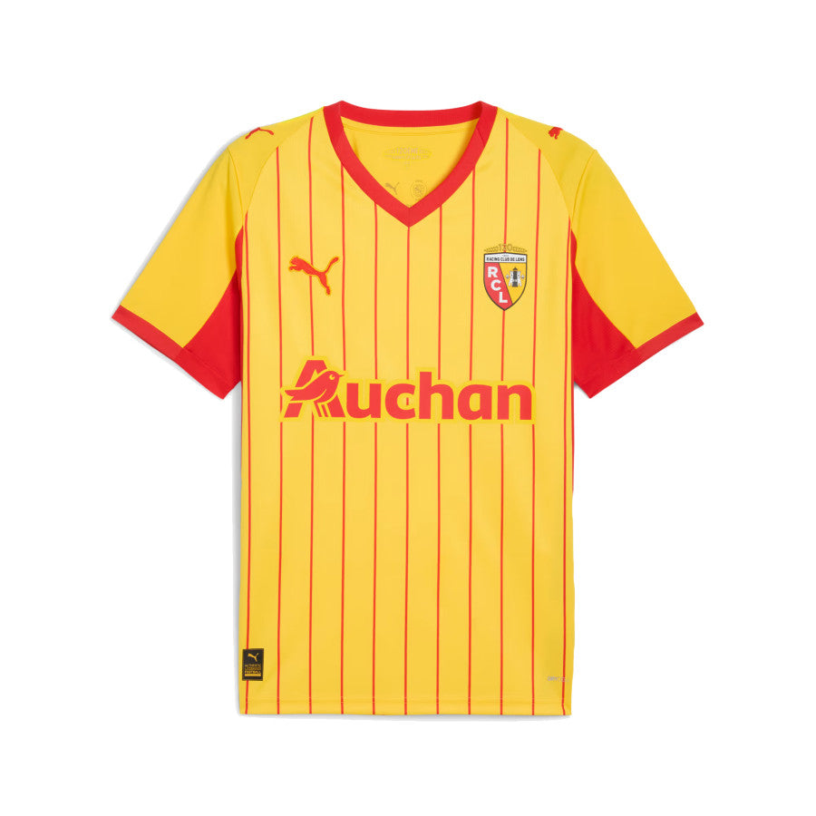 MAILLOT DOMICILE RC LENS 2025 2026 JerseyPlugz