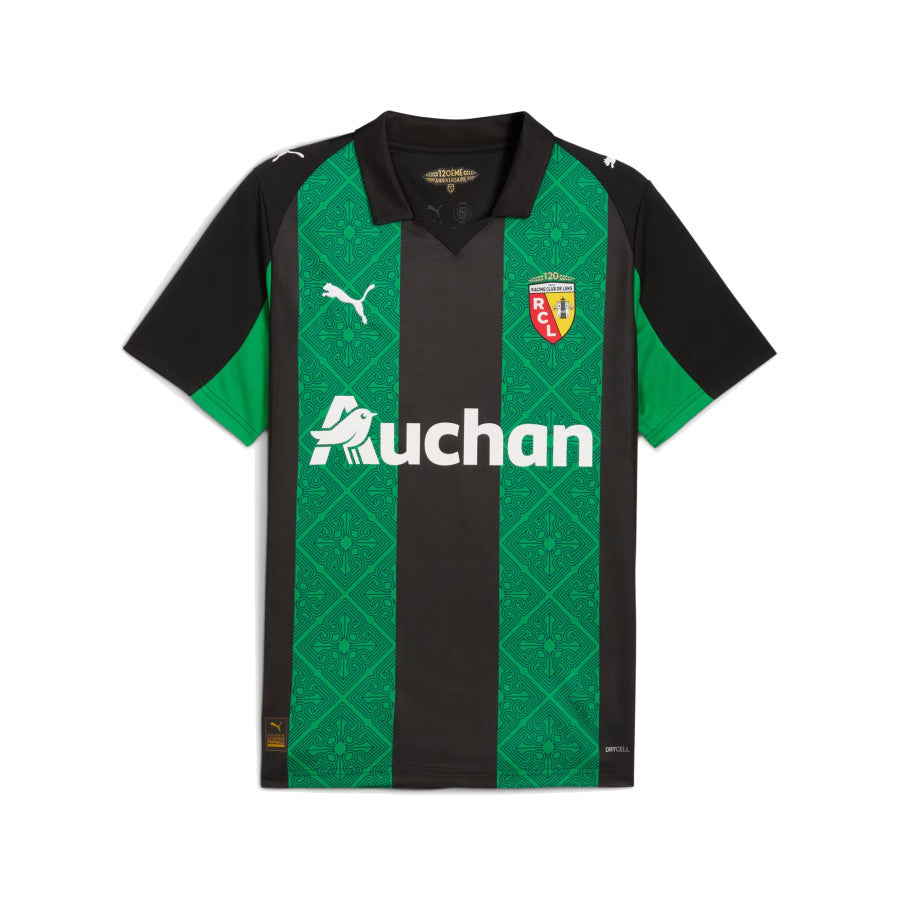 MAILLOT EXTÉRIEUR RC LENS 2025 2026 JerseyPlugz