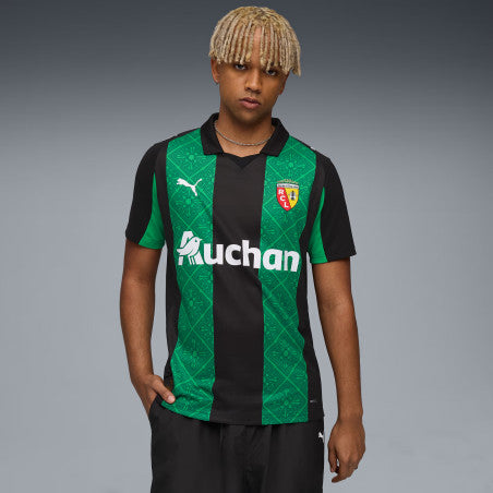 MAILLOT EXTÉRIEUR RC LENS 2025 2026 JerseyPlugz