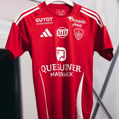 Maillot Domicile Brest 2024/2025