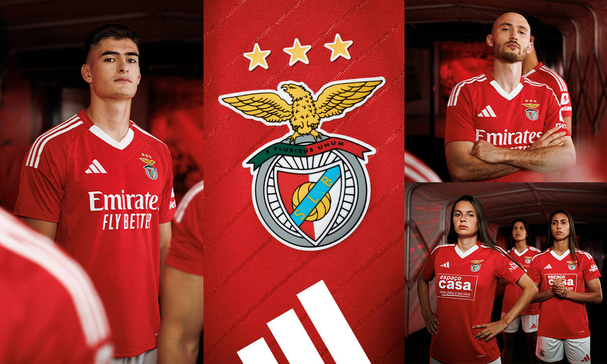 Maillot Benfica Domicile 2024/2025 - JerseyPlugz