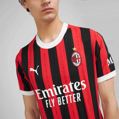 Maillot Domicile AC Milan 2024/2025