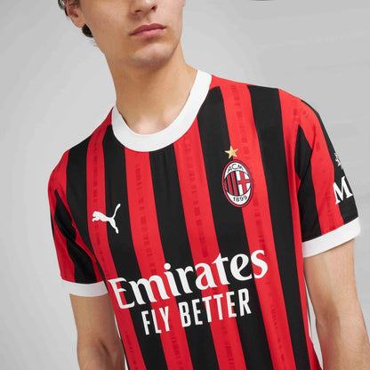 Maillot Domicile AC Milan 2024/2025 - JerseyPlugz