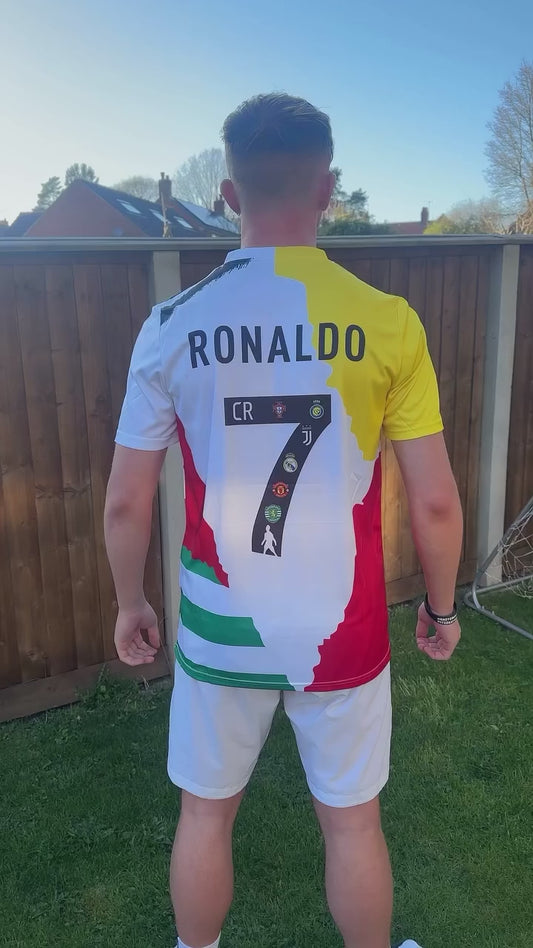 MAILLOT EXCLUSIF CARRIERE CR7